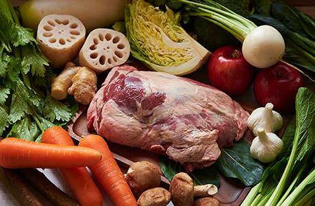 写真：肉・野菜の食材イメージ
